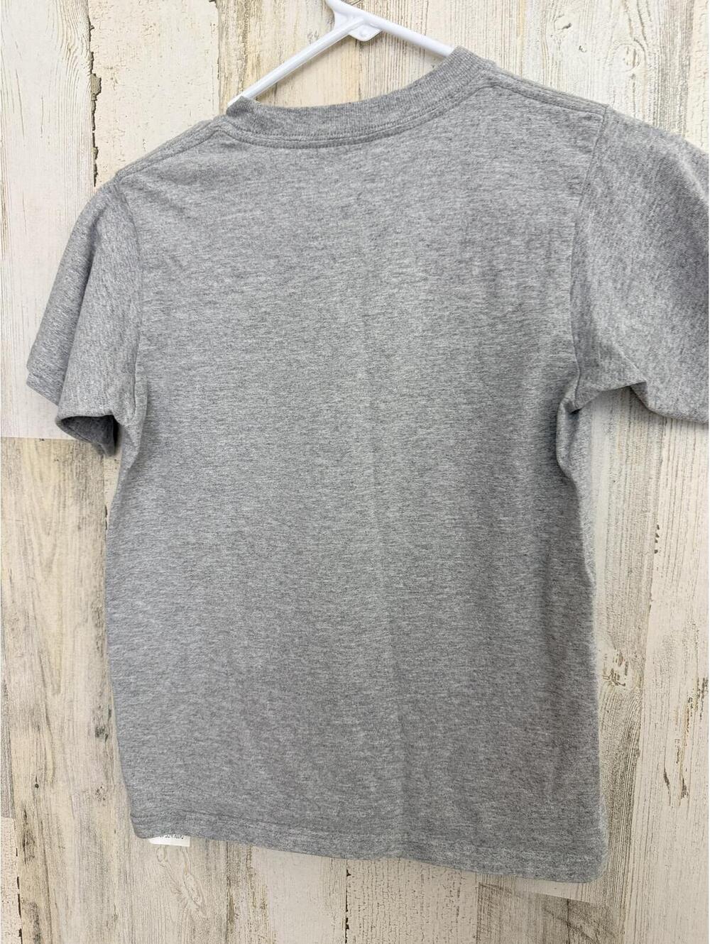 Dallas Cowboys Youth Small 8/10  T-Shirt Gray Football Tee - Picture 4 of 4